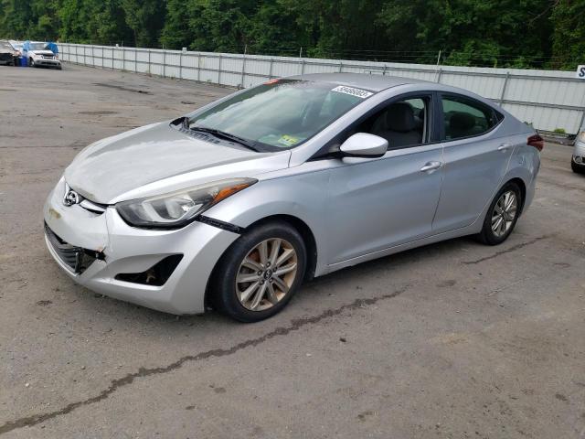 HYUNDAI ELANTRA 2014 with VIN 5NPDH4AE8EH474655 - Photo from auction