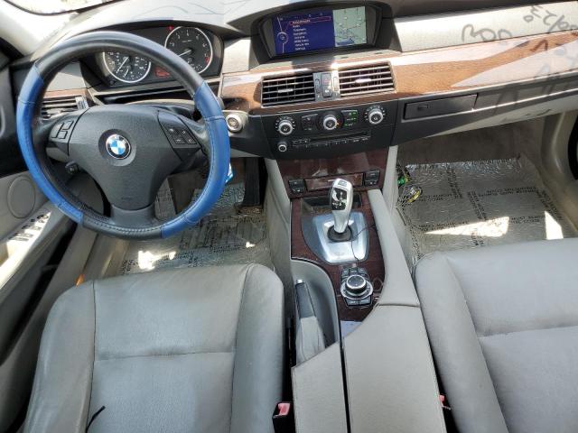 Photo 8 from auction – 2010 BMW 535 I with VIN WBANW1C55AC168179