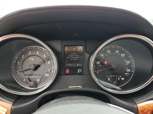Photo 9 from auction – 2012 JEEP GRAND CHER with VIN 1C4RJFCG0CC263012