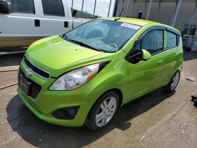 CHEVROLET SPARK LS 2014 with VIN KL8CA6S93EC577743 - Photo from auction