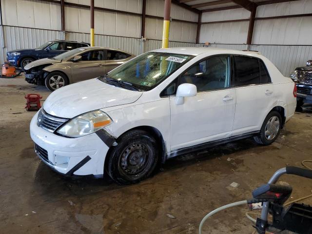 NISSAN VERSA S 2008 with VIN 3N1BC11EX8L424187 - Photo from auction