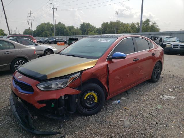 Photo 1 from auction – 2019 KIA FORTE EX with VIN 3KPF54AD9KE070384