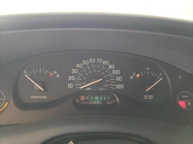 Photo 9 from auction – 1997 BUICK CENTURY CU with VIN 2G4WS52M6V1426705