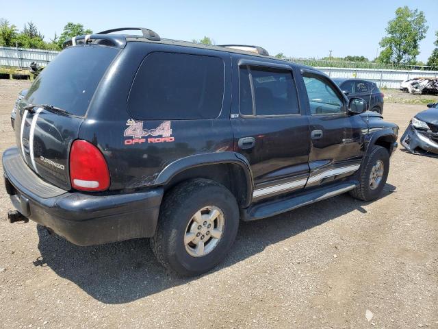 Photo 3 from auction – 2002 DODGE DURANGO SL with VIN 1B4HS48Z92F155490