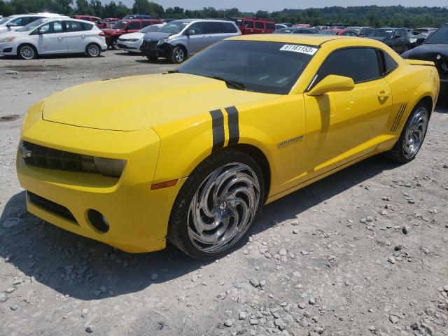 CHEVROLET CAMARO LT 2010 with VIN 2G1FB1EV5A9144349 - Photo from auction
