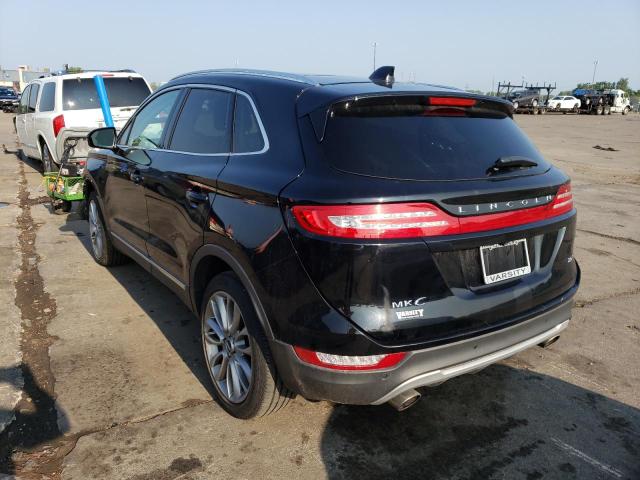Photo 2 from auction – 2018 LINCOLN MKC RESERV with VIN 5LMCJ3C93JUL14234