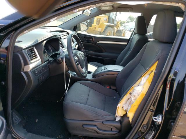 Photo 7 from auction – 2018 TOYOTA HIGHLANDER with VIN 5TDZARFH4JS038450