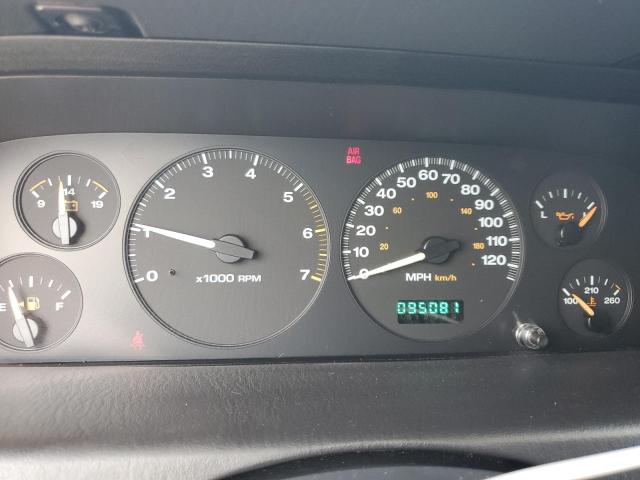 Photo 9 from auction – 2002 JEEP GRAND CHER with VIN 1J4GX48S62C224540