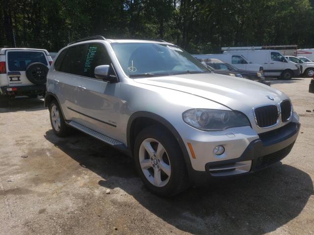 Photo 4 from auction – 2009 BMW X5 with VIN 5UXFE43509L265103