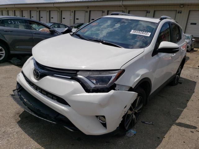 TOYOTA RAV4 XLE 2016 with VIN JTMRFREV2GJ056668 - Photo from auction