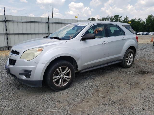 CHEVROLET EQUINOX LS 2010 with VIN 2CNALBEW9A6357329 - Photo from auction