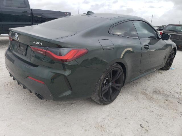 Photo 3 from auction – 2021 BMW 430XI with VIN WBA73AP02MCG31631