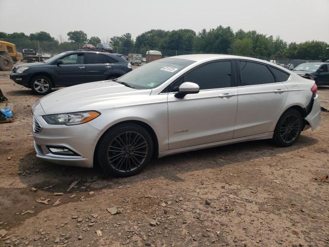 FORD FUSION SE 2017 with VIN 3FA6P0LU5HR254566 - Photo from auction