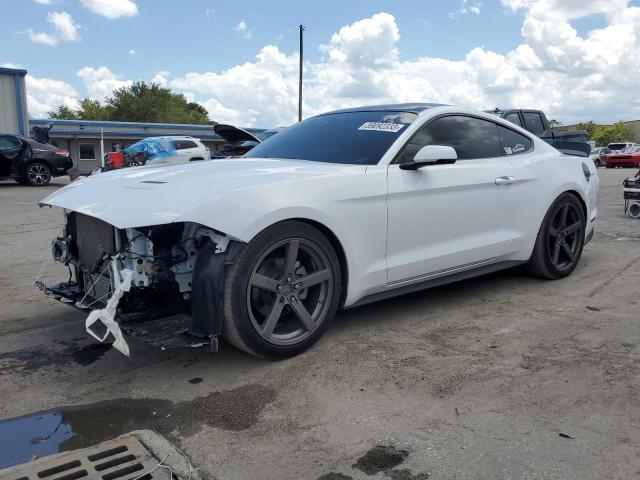 FORD MUSTANG 2021 with VIN 1FA6P8TH9M5140598 - Photo from auction