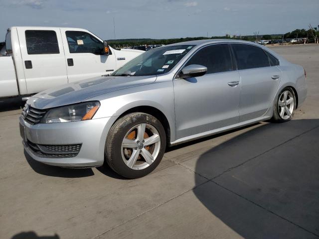 VOLKSWAGEN PASSAT SE 2012 with VIN 1VWBP7A36CC069488 - Photo from auction