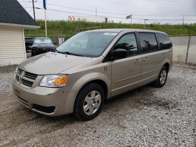 DODGE GRAND CARA 2009 with VIN 2D8HN44E49R560965 - Photo from auction