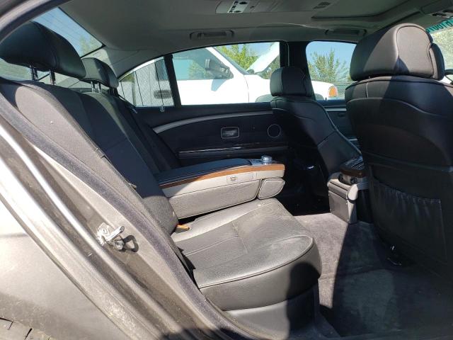 Photo 10 from auction – 2008 BMW 750 LI with VIN WBAHN83518DT82616