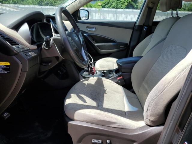 Photo 7 from auction – 2017 HYUNDAI SANTA FE S with VIN 5NMZU3LB0HH010193