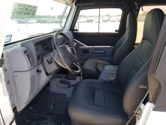 Photo 7 from auction – 1998 JEEP WRANGLER / with VIN 1J4FY29P4WP703366
