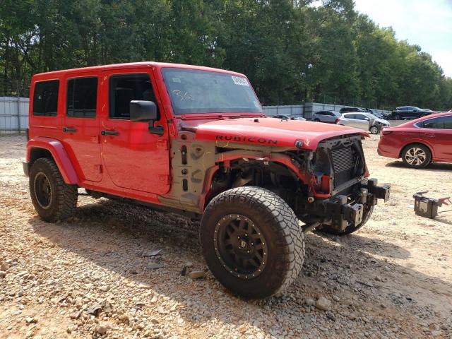 Photo 4 from auction – 2017 JEEP WRANGLER U with VIN 1C4BJWFG4HL599735