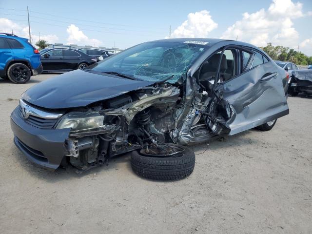 HONDA CIVIC LX 2012 with VIN 19XFB2F53CE028566 - Photo from auction