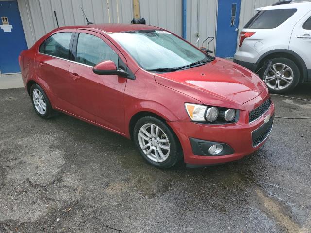 Photo 4 from auction – 2012 CHEVROLET SONIC LT with VIN 1G1JC5SH9C4136466