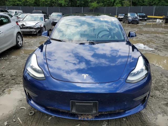 Photo 5 from auction – 2020 TESLA MODEL 3 with VIN 5YJ3E1EA9LF606764