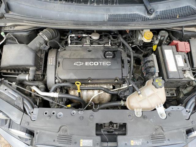 Photo 11 from auction – 2013 CHEVROLET SONIC LT with VIN 1G1JC6SG1D4181447