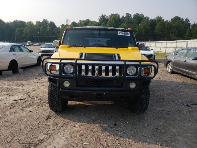 Фото 5 с аукциона – 2005 HUMMER H2 с VIN 5GRGN23U35H124541