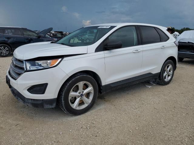 FORD EDGE SE 2017 with VIN 2FMPK4G90HBB01789 - Photo from auction