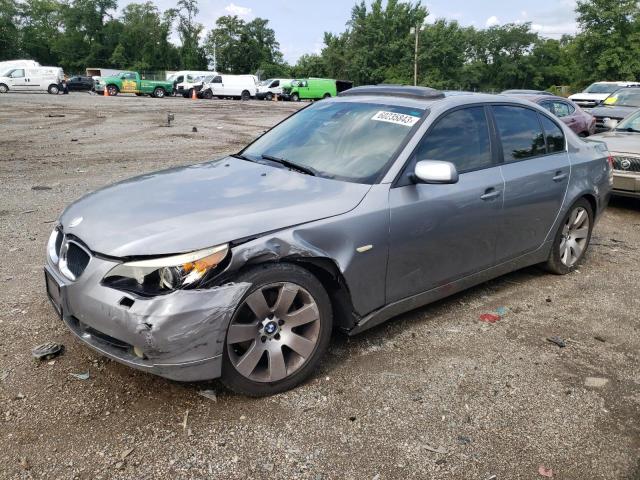 BMW 530 I 2004 with VIN WBANA73534B809969 - Photo from auction