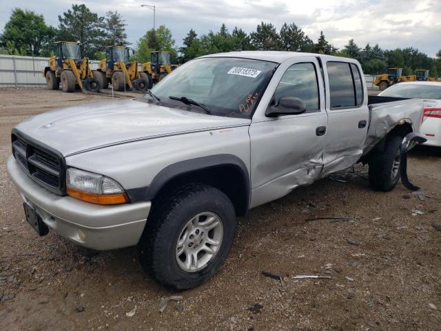 DODGE DAKOTA 2002 with VIN 1B7HG38N22S634904 - Photo from auction