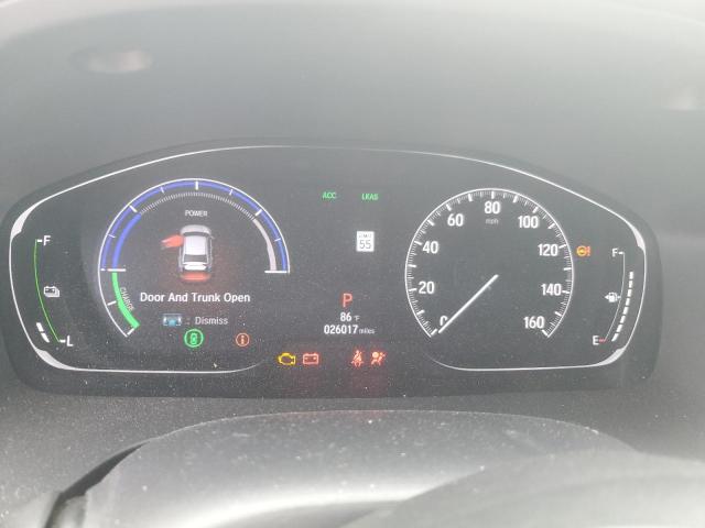 Photo 9 from auction – 2021 HONDA INSIGHT EX with VIN 19XZE4F59ME005603