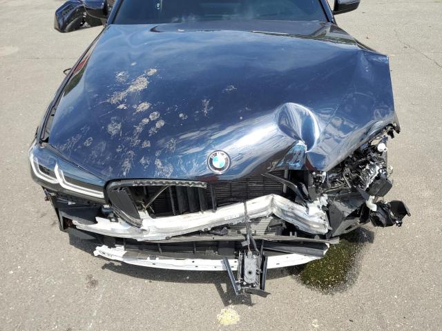 Photo 11 from auction – 2021 BMW 540 XI with VIN WBA73BJ09MWW98916