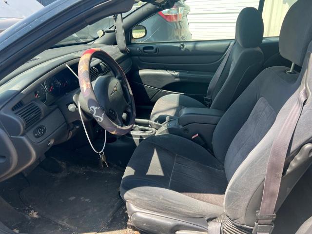 Photo 8 from auction – 2004 CHRYSLER SEBRING LX with VIN 1C3EL45R34N273099