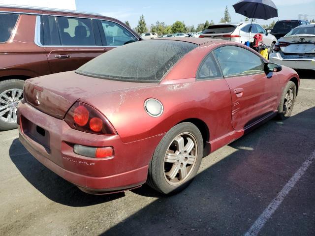 Photo 3 from auction – 2000 MITSUBISHI ECLIPSE GT with VIN 4A3AC84L2YE012936