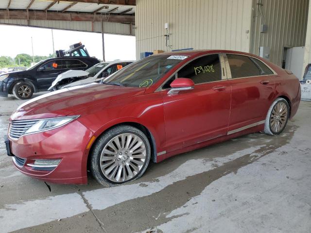 LINCOLN MKZ 2013 with VIN 3LN6L2G97DR826931 - Photo from auction