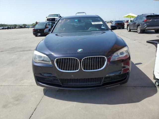 Photo 5 from auction – 2012 BMW 750 LI with VIN WBAKB8C51CC964017