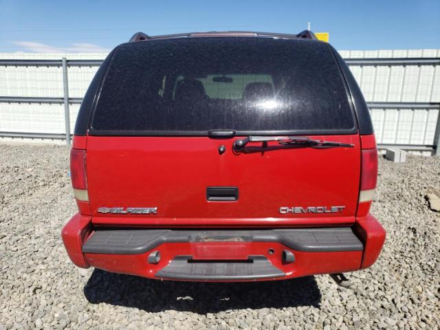 Photo 6 from auction – 2000 CHEVROLET BLAZER with VIN 1GNDT13W7Y2326920