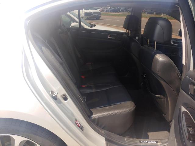 Photo 6 from auction – 2012 HYUNDAI GENESIS 5. with VIN KMHGC4DH8CU190054