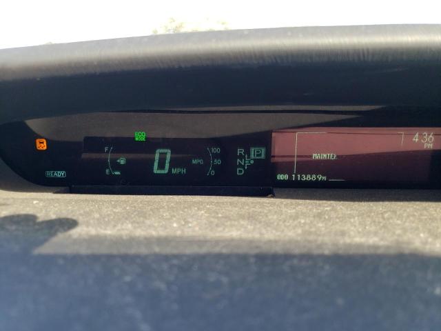 Photo 9 from auction – 2013 TOYOTA PRIUS with VIN JTDKN3DU1D1687935