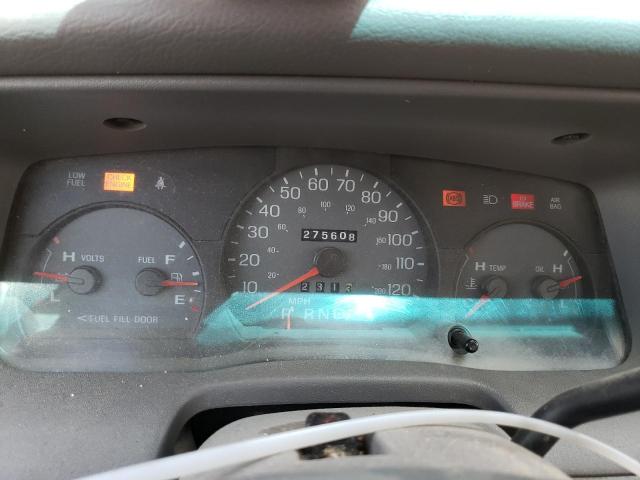 Photo 9 from auction – 2002 MERCURY GRAND MARQ with VIN 2MEFM75W02X647103