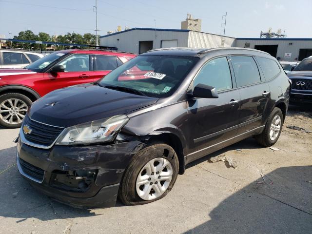 CHEVROLET TRAVERSE L 2017 with VIN 1GNKRFKD7HJ143994 - Photo from auction