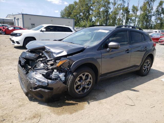 SUBARU CROSSTREK 2022 with VIN JF2GTHSC7NH236103 - Photo from auction