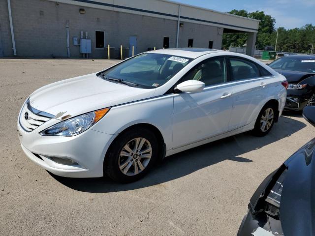 HYUNDAI SONATA GLS 2013 with VIN 5NPEB4AC1DH729813 - Photo from auction