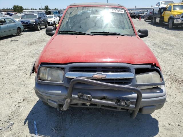 Photo 5 from auction – 2001 CHEVROLET TRACKER ZR with VIN 2CNBJ78C316921579