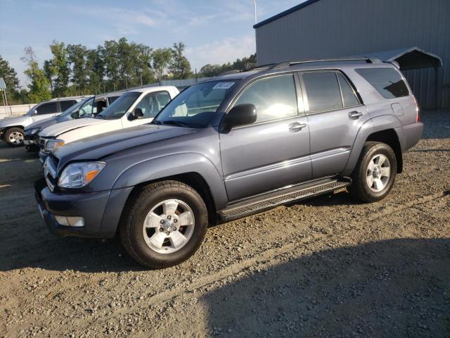TOYOTA 4RUNNER SR 2005 with VIN JTEZU14R550061213 - Photo from auction