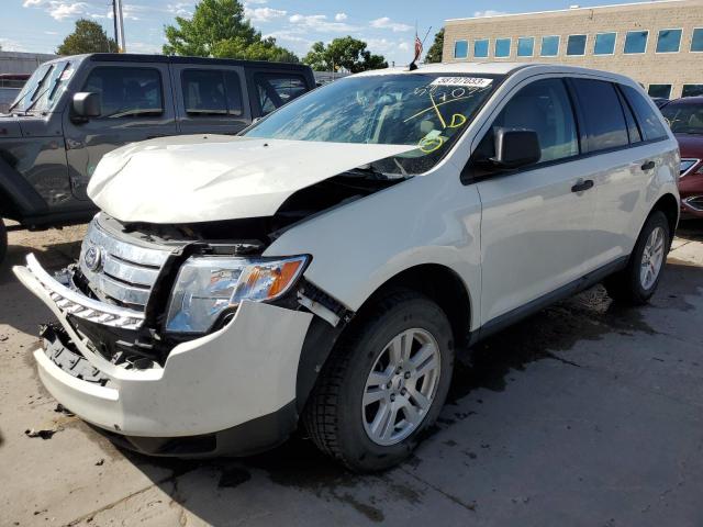 FORD EDGE SE 2010 с VIN 2FMDK3GC8ABB74083 - Фото с аукциона