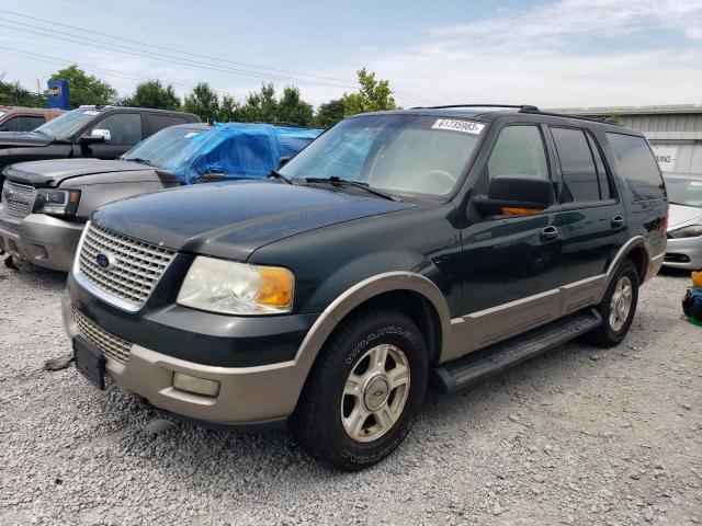FORD EXPEDITION 2003 with VIN 1FMFU18L03LA93037 - Photo from auction