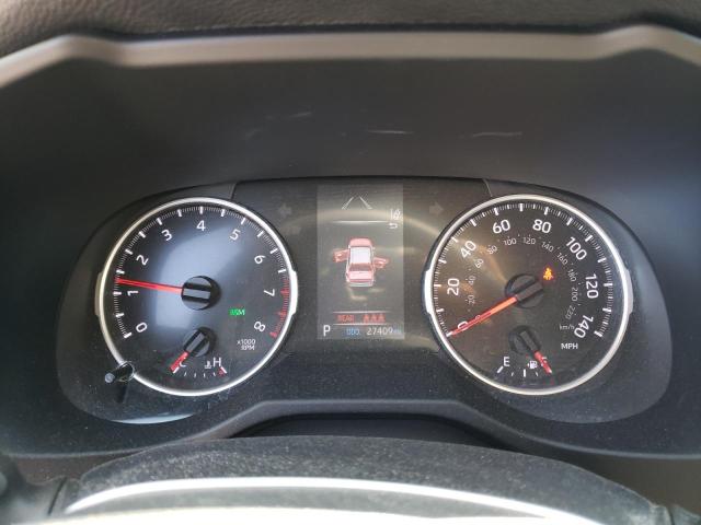 Photo 9 from auction – 2021 TOYOTA RAV4 XLE with VIN 2T3P1RFV2MC230953